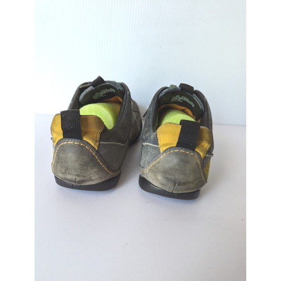 Timberland Shoes Sneakers Driving Moccasin Oxfords Gray Yellow Mens Size 11.5 M main image 3
